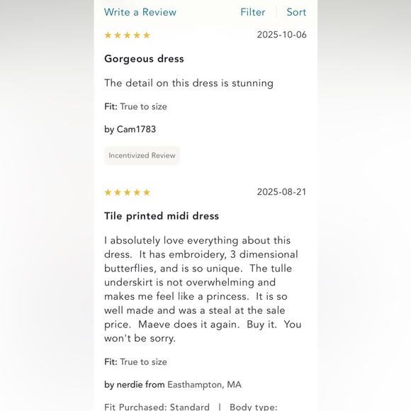 Anthropologie NWT Maeve 3D Cotton Sleeveless Square-Neck Tile Printed Dress S. - Picture 8 of 12